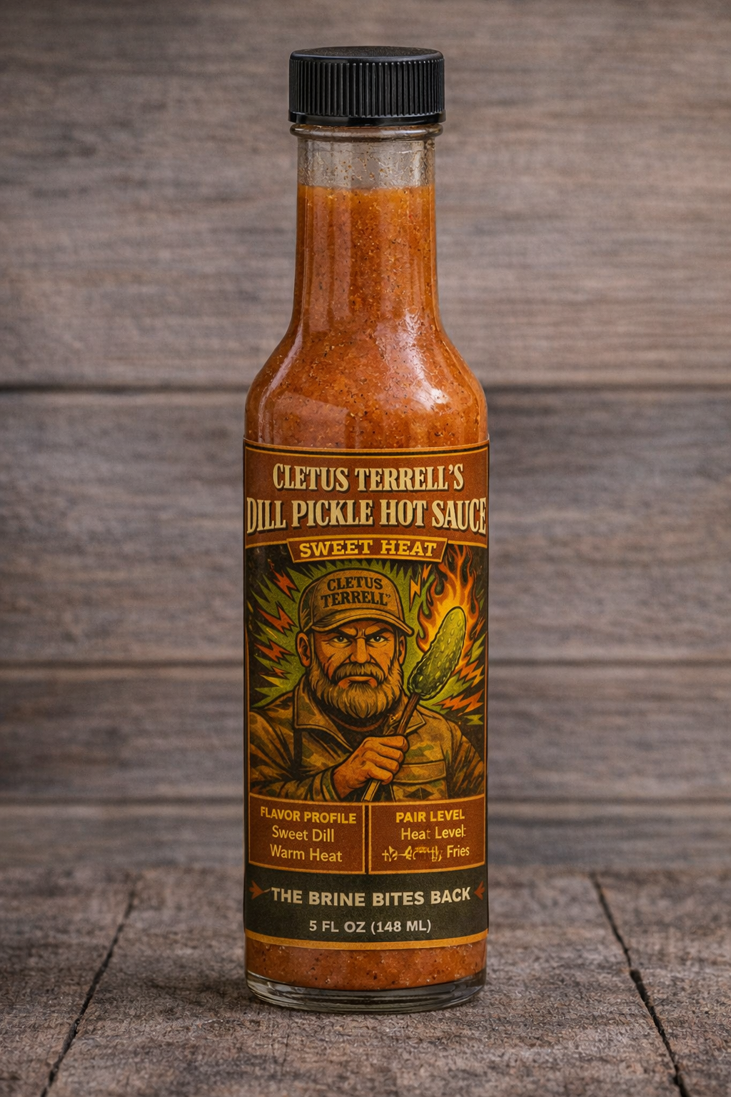 Cletus Terrell’s Dill Pickle Hot Sauce